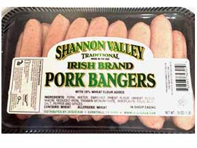  Irish Bangers 1Lb  Irish Bangers 