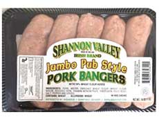 Irish Pub Style Bangers 1 Lb Irish Pub Style Bangers 